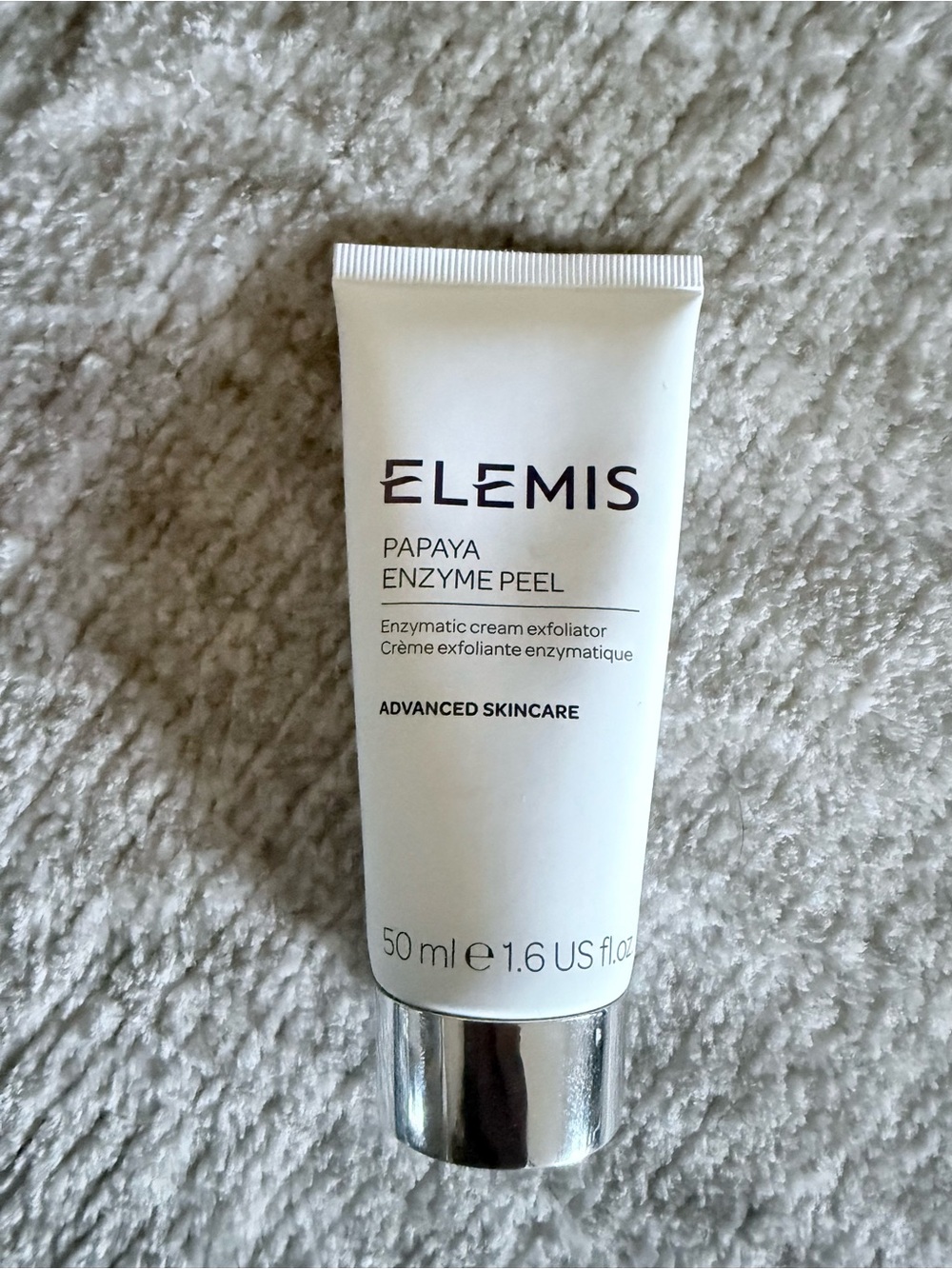 Elemis Papaya Enzyme Peel Cream Exfoliator – White